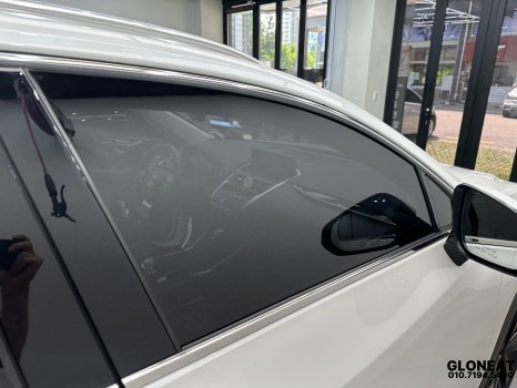 부평썬팅 [렉서스 NX300h] 솔라가드 볼텍스ir 시공 / 인천 서구