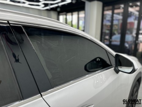 부평썬팅 [렉서스 NX300h] 솔라가드 볼텍스ir 시공 / 인천 서구