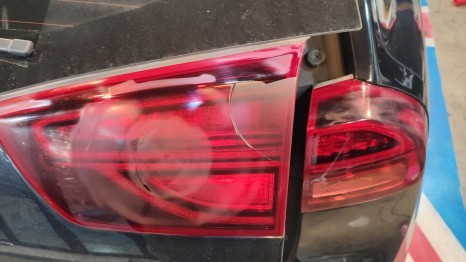 경주랩핑스타)오래된 라이트 필름 제거 및 복원. / 경주시 성동동