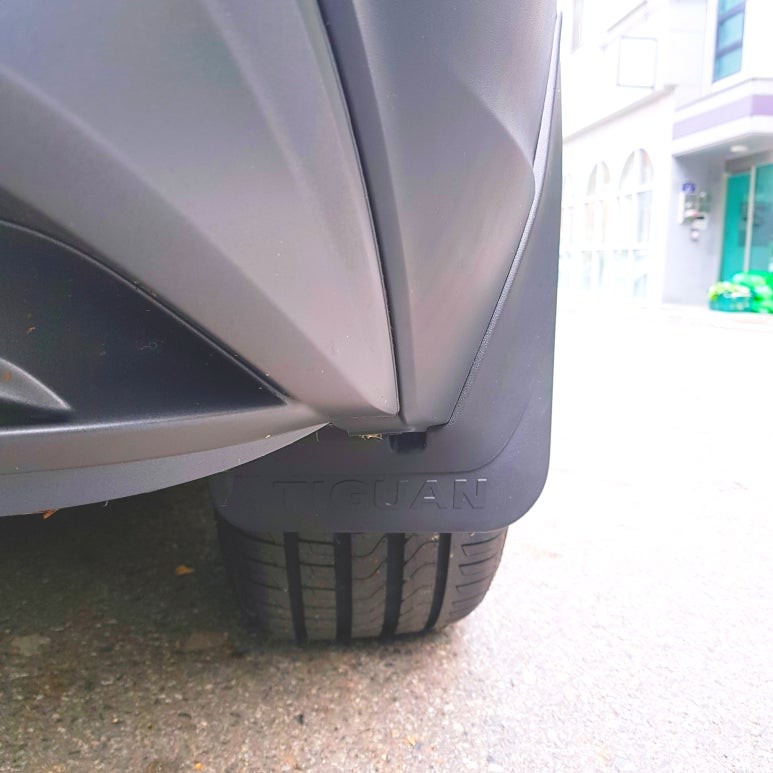 <톨장군네> 폭스바겐 신형티구안 머드가드 입고 / 성남시 분당구 석운동