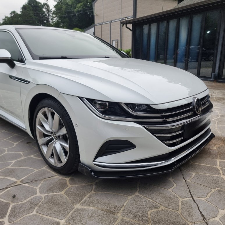 톨장군네 폭스바겐 아테온 프론트립 스포일러 정품Led기어봉 장착 / 성남시 분당구 석운동