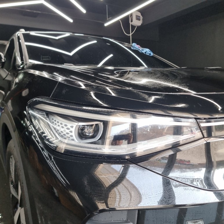 폭스바겐 ID.4 25년식 생활보호PPF 작업 / 성남시 분당구 석운동