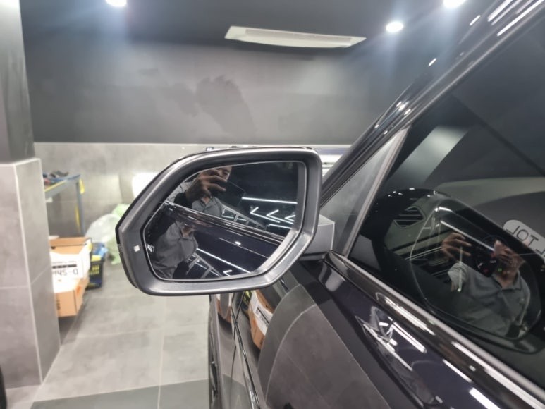 폭스바겐 아틀라스 오토홀드 사이드스텝 광각미러 도어램프 트렁크매트 장착 / 성남시 분당구 석운동