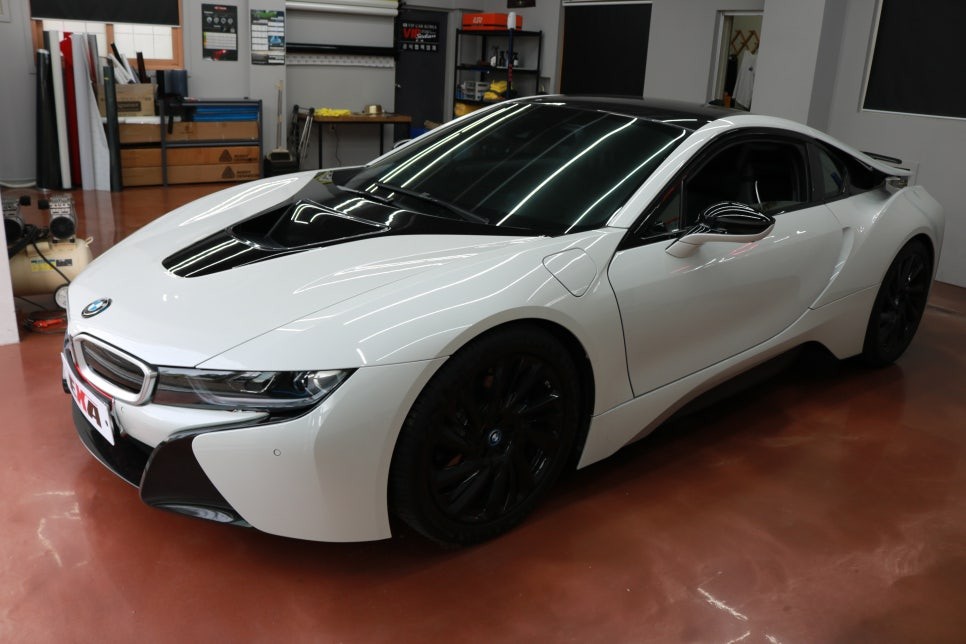 [EXA][대구랩핑전문] BMW I8 전체랩핑 + 랩핑제거 시공 대구랩핑교육 대구랩핑 EXA / 대구 달성군 화원읍