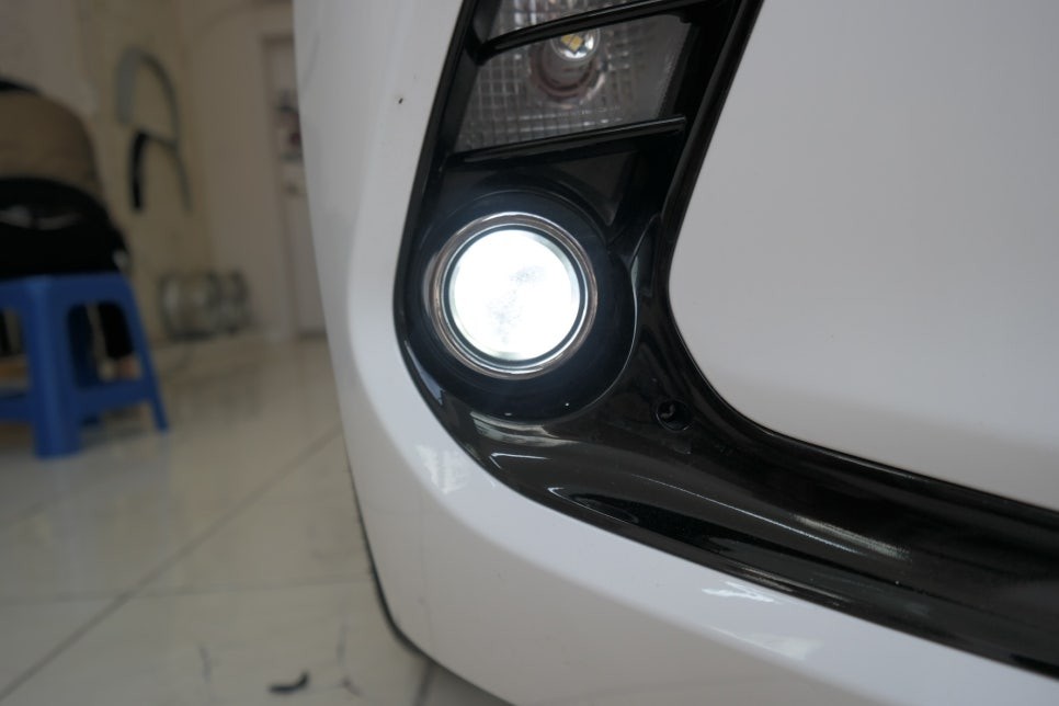 [대구LED]아반떼AD LED안개등 아반떼AD 데이라이트 아반떼AD LED라이트 아반떼AD 실내등 아반떼AD 에어댐 아반떼AD 랩핑 아반떼AD 루프스킨 아반떼AD 튜닝 EXA / 대구 달성군 화원읍