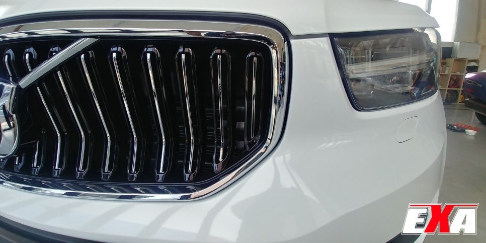 [EXA][대구랩핑] 볼보 XC40 전체랩핑 / XC40부분랩핑 XC랩핑전문 대구랩핑전문 대구루프스킨전문 / 대구 달성군 화원읍