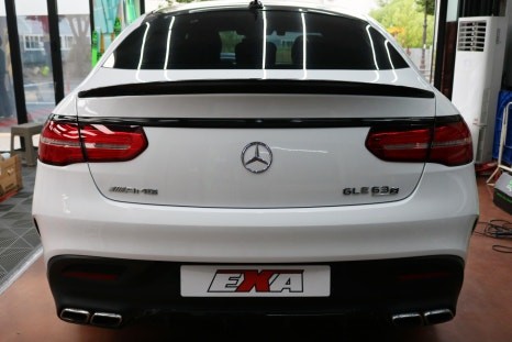 대구 EXA 벤츠 GLE 63s AMG 흰색 랩핑 / 대구 달성군 화원읍