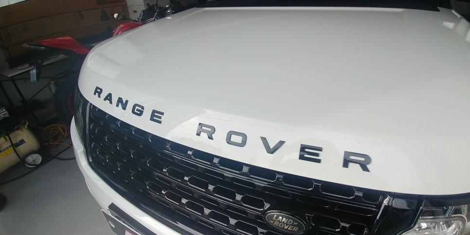 [EXA][대구랩핑전문] 레인지로버 보그 부분랩핑 + 블랙팩 시공 대구 랩핑 EXA / 대구 달성군 화원읍