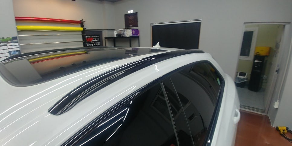 [EXA][대구랩핑전문] 아우디 Q8 부분랩핑 + 크롬죽이기 + 크롬딜리트 시공 대구랩핑 EXA / 대구 달성군 화원읍