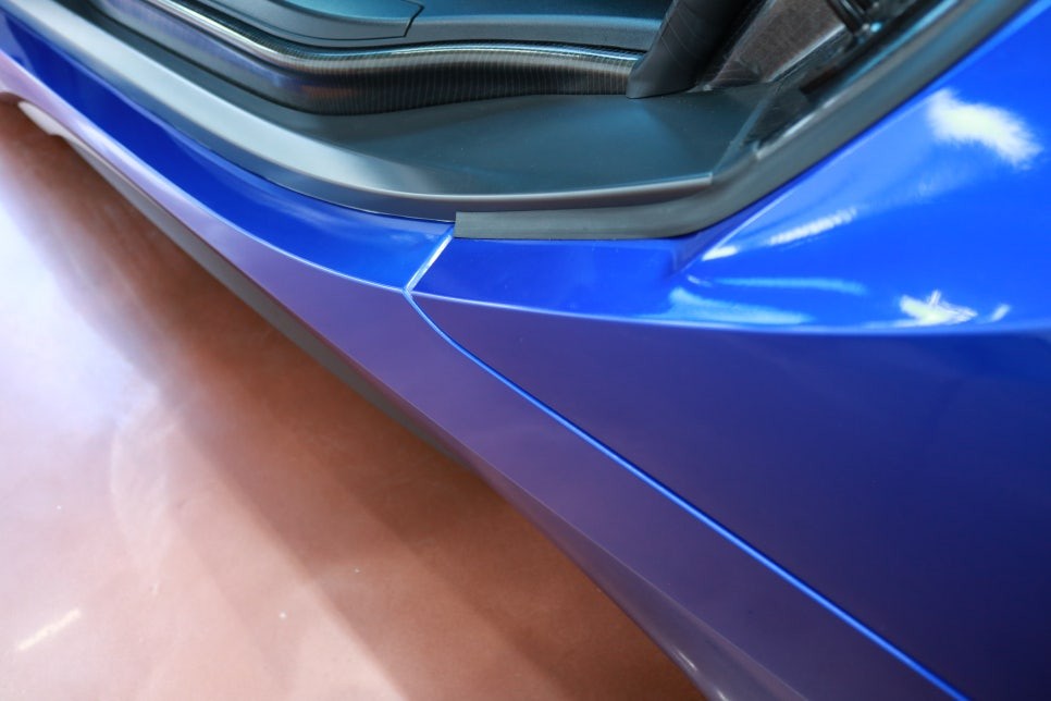 [EXA][대구랩핑전문] BMW I8 전체랩핑 + 랩핑제거 시공 대구랩핑교육 대구랩핑 EXA / 대구 달성군 화원읍