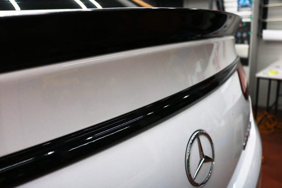 대구 EXA 벤츠 GLE 63s AMG 흰색 랩핑 / 대구 달성군 화원읍
