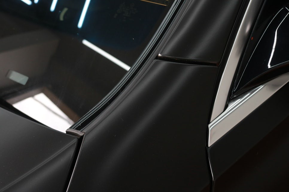 벤츠 W223 S580 사틴 블랙 전체랩핑 시공 후기 대구랩핑전문 / 대구 달성군 화원읍