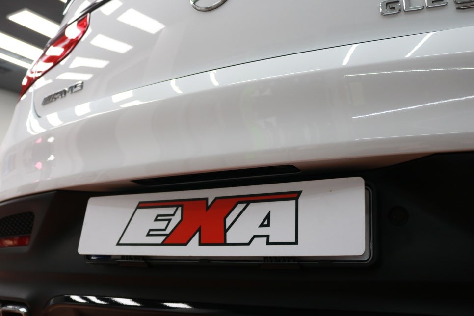 대구 EXA 벤츠 GLE 63s AMG 흰색 랩핑 / 대구 달성군 화원읍