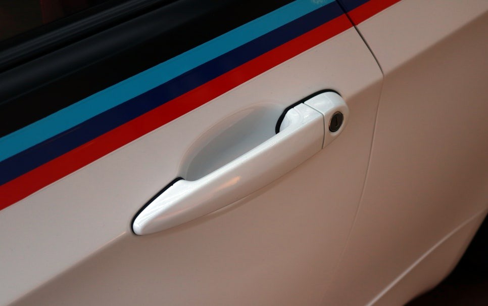 e92 M3 BMW 데칼 시공 (전체랩핑, 풀데칼)