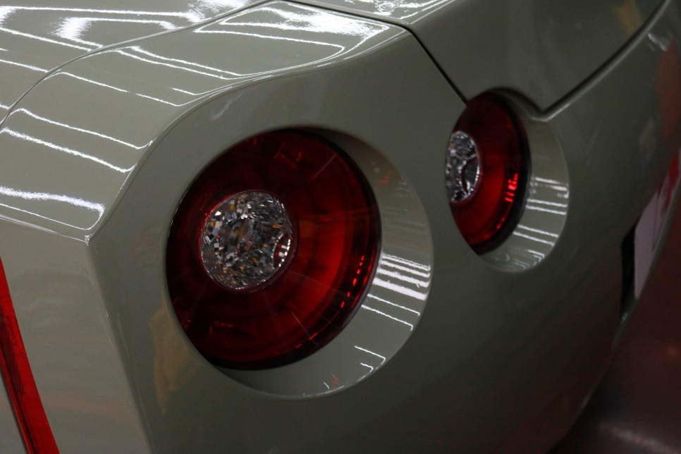 타이니봇 글로스 카키 그린 전체랩핑 / 닛산 / GT-R / 대구 달성군