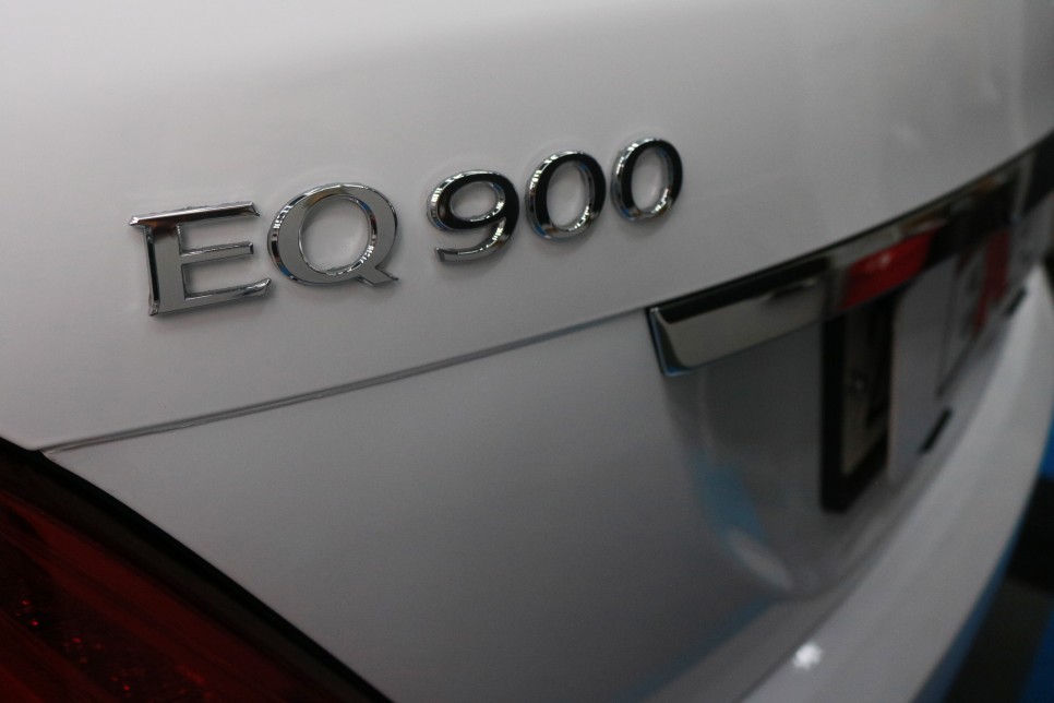 제네시스 EQ900 대구 랩핑 으로 다시 태어나기 / 대구,구미