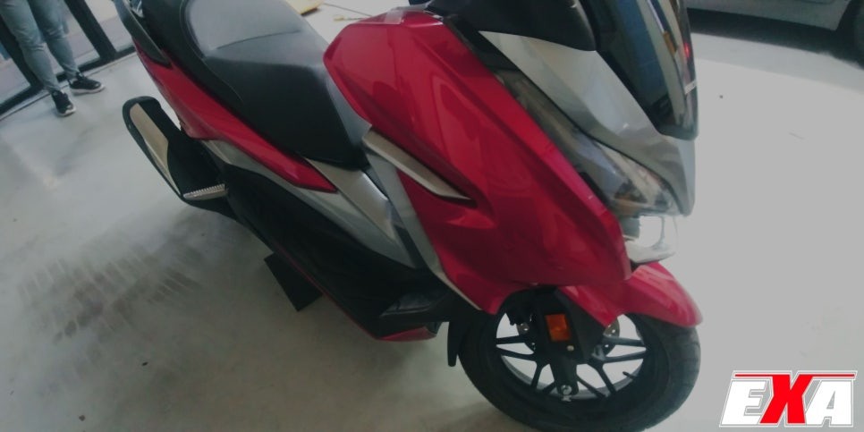 [EXA][대구랩핑전문] 혼다 포르자 전체랩핑 + 크롬랩핑 시공 / 바이크 전체랩핑 + 크롬랩핑 / 대구 달성군 화원읍