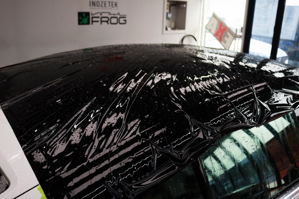 대구.경북 / 보호까지 가능한 대구 벤츠 AMG GT43 블랙 PPF 루프스킨 / 대구 달성군 화원읍 / 대구