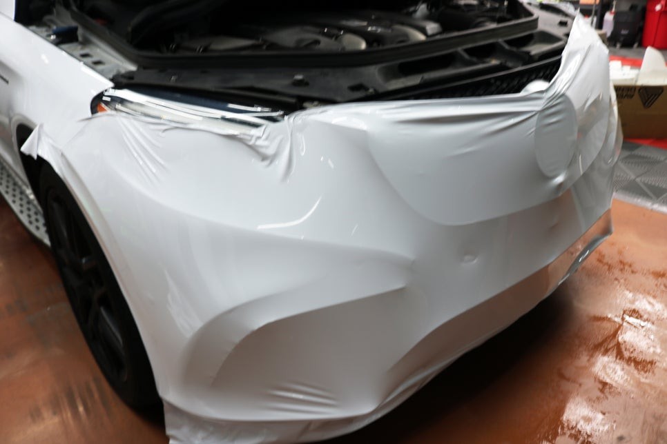 대구 EXA 벤츠 GLE 63s AMG 흰색 랩핑 / 대구 달성군 화원읍