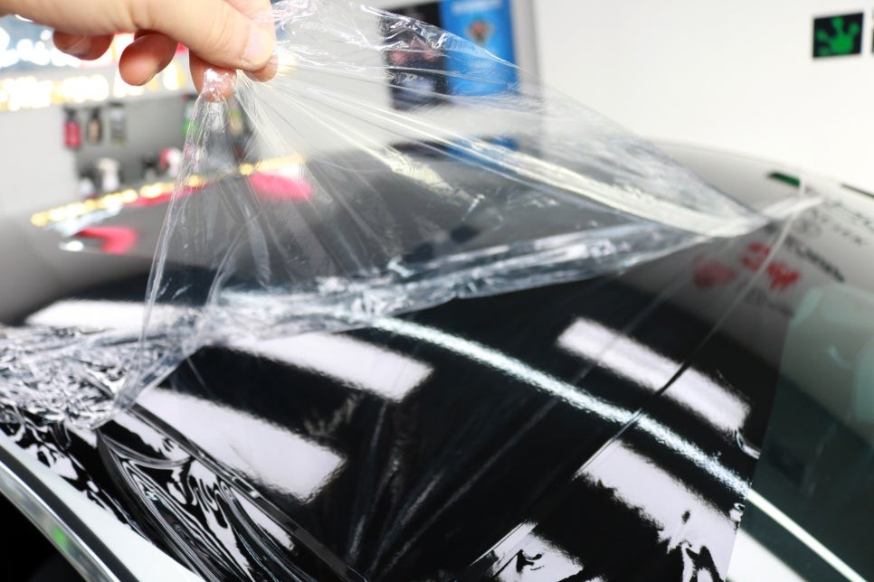 대구 루프스킨 아우디 A7 3M2080 유광블랙 시공후기 / 대구 달성군 화원읍