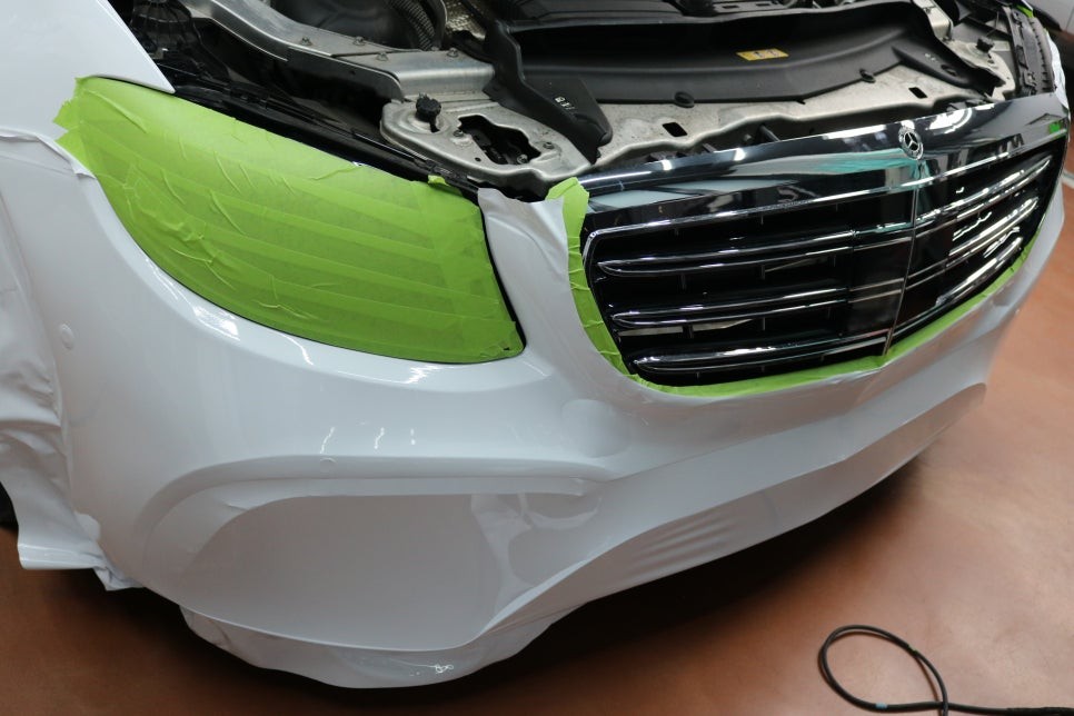 대구 자동차랩핑 비닐프로그 슈퍼글로시 크리스탈화이트 / 대구 달성군 화원읍