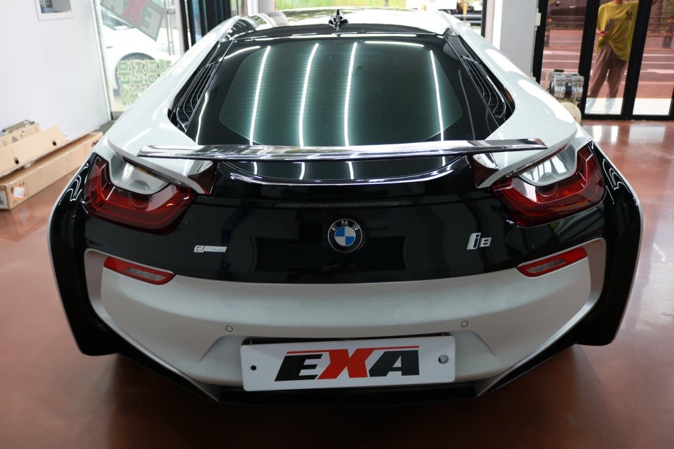 [EXA][대구랩핑전문] BMW I8 전체랩핑 + 랩핑제거 시공 대구랩핑교육 대구랩핑 EXA / 대구 달성군 화원읍