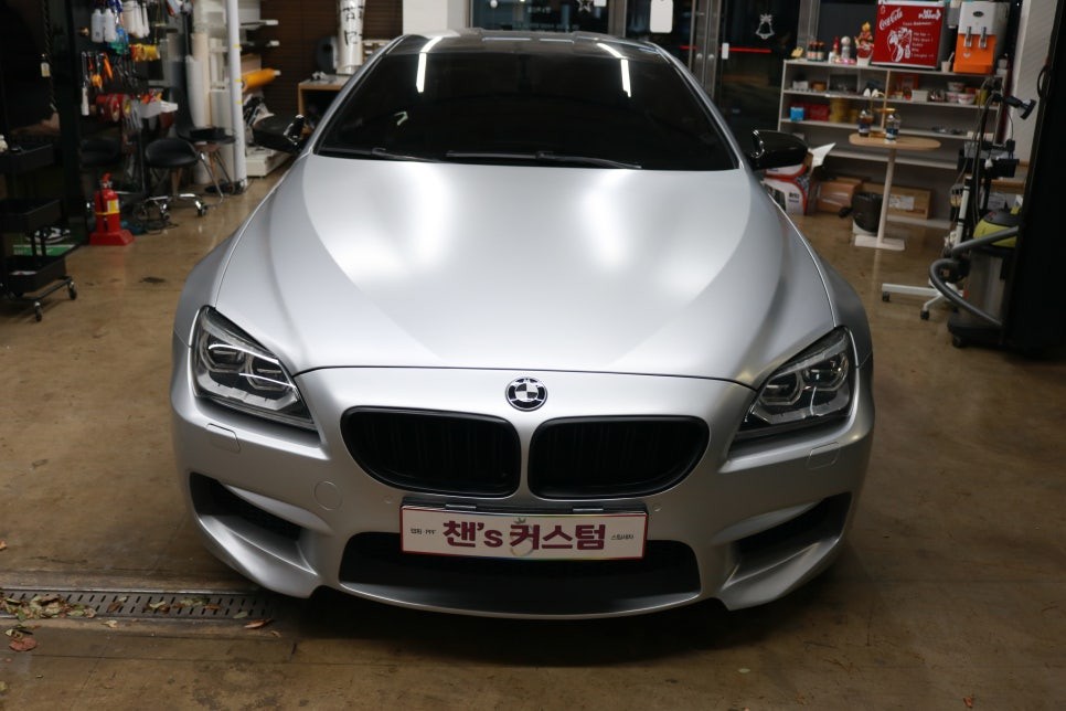 수성구 랩핑 BMW M6 요즘 이 컬러가 참 좋더라~ / 대구 달성군 화원읍