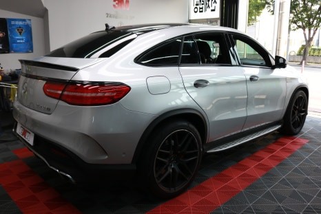 대구 EXA 벤츠 GLE 63s AMG 흰색 랩핑 / 대구 달성군 화원읍