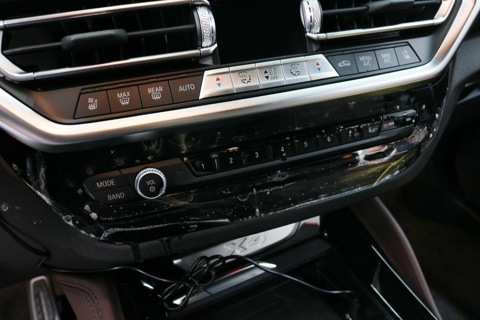 BMW X4 대구 실내 PPF 시공기 / 대구 달성군 화원읍