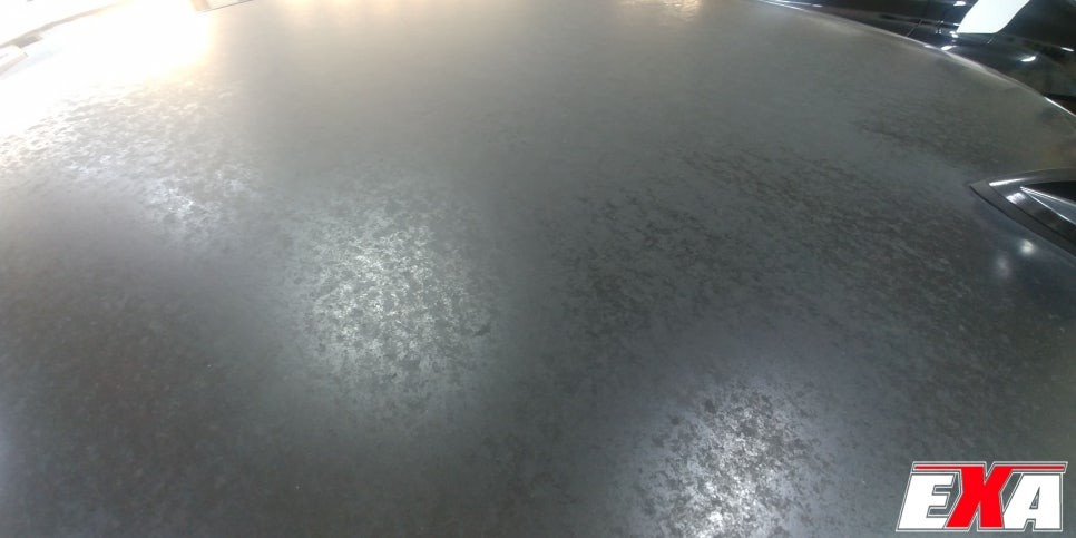 [EXA][대구랩핑전문] 르노삼성 SM7 루프스킨제거 + 루프스킨 재시공 (3M2080유광블랙) / 대구 달성군 화원읍