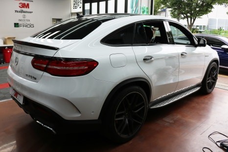 대구 EXA 벤츠 GLE 63s AMG 흰색 랩핑 / 대구 달성군 화원읍