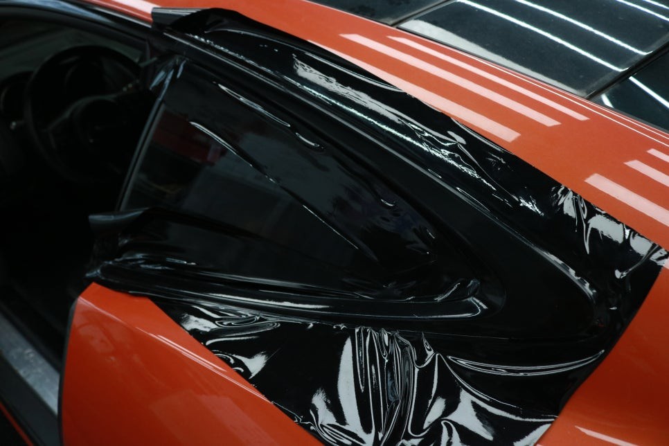 대구 크롬딜리트 재규어 F타입 윈도우 트림과 사이드미러 커버 / 대구 달성군 화원읍