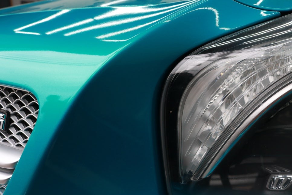 벤츠 SL63AMG 랩핑 시공 후기 대구랩핑 / 대구 달성군 화원읍