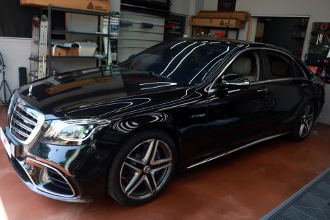 S클래스 랩핑으로 차 색깔 바꾸기 선택 요령 / 대구 달성군 화원읍