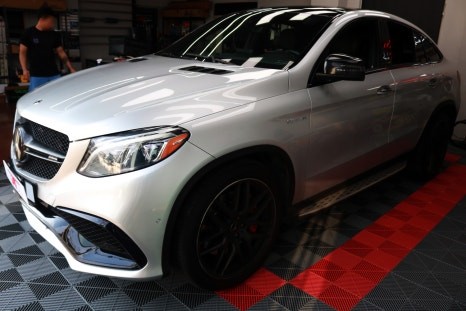 대구 EXA 벤츠 GLE 63s AMG 흰색 랩핑 / 대구 달성군 화원읍