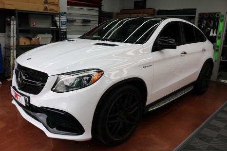 대구 EXA 벤츠 GLE 63s AMG 흰색 랩핑 / 대구 달성군 화원읍