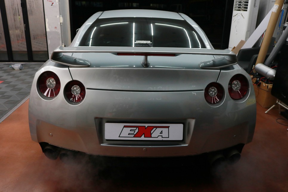 타이니봇 글로스 카키 그린 전체랩핑 / 닛산 / GT-R / 대구 달성군