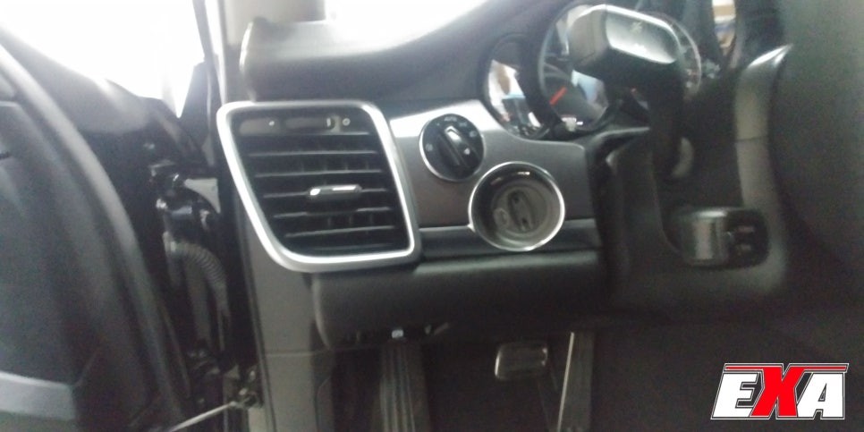 [EXA][대구랩핑] 포르쉐 파나메라S 실내랩핑 / 파나메라부분랩핑 파나메라전체랩핑 대구랩핑전문 대구실내랩핑전문 / 대구 달성군 화원읍