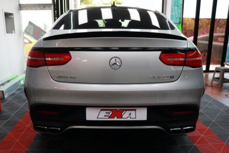 대구 EXA 벤츠 GLE 63s AMG 흰색 랩핑 / 대구 달성군 화원읍