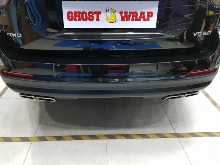 고스트랩(ghostwrap) 모하비 더 마스터 부분랩핑(루프랙,스키드 플레이트) / 고양 일산 덕양구