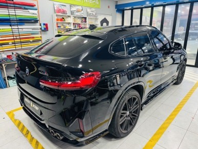 BMW X4M 전체랩핑 제거 후기 | 블랙 PPF 재시공, 후회없는 선택 | 고양시 PPF / 고양 일산 덕양구