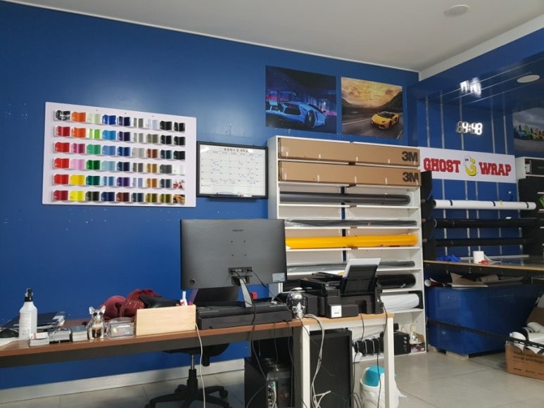 고스트랩(ghostwrap)할인이벤트 전체랩핑 100만원 / 고양 일산 덕양구