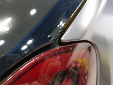 고스트랩(ghostwrap) BMW M4 컨버터블 전체랩핑 (유광블랙 필름) / 고양 일산 덕양구