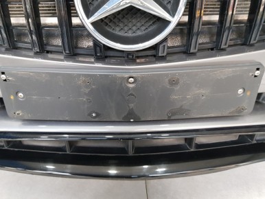 고스트랩(Ghostwrap) 벤츠 CLA45 AMG 전체랩핑(사틴키웨스트) (+추가시공)