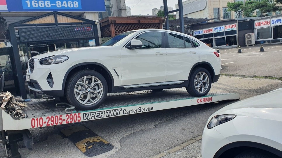용인신차패키지 BMW X5 하버캠프세라믹본드