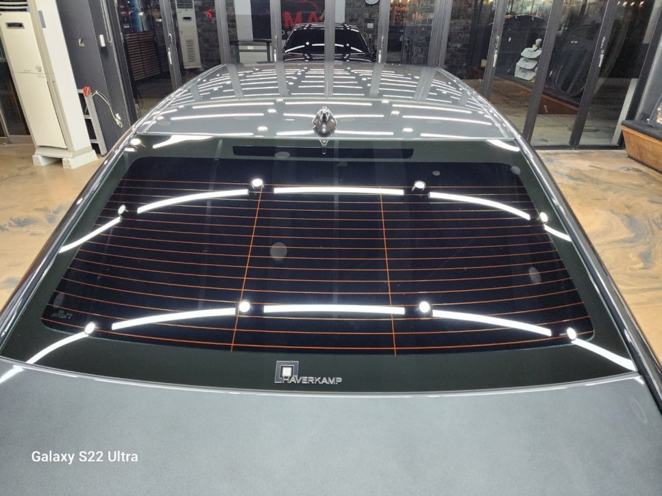 용인 신차패키지 그랜져 하버캠프 세라믹본드 썬팅 / 경기 용인