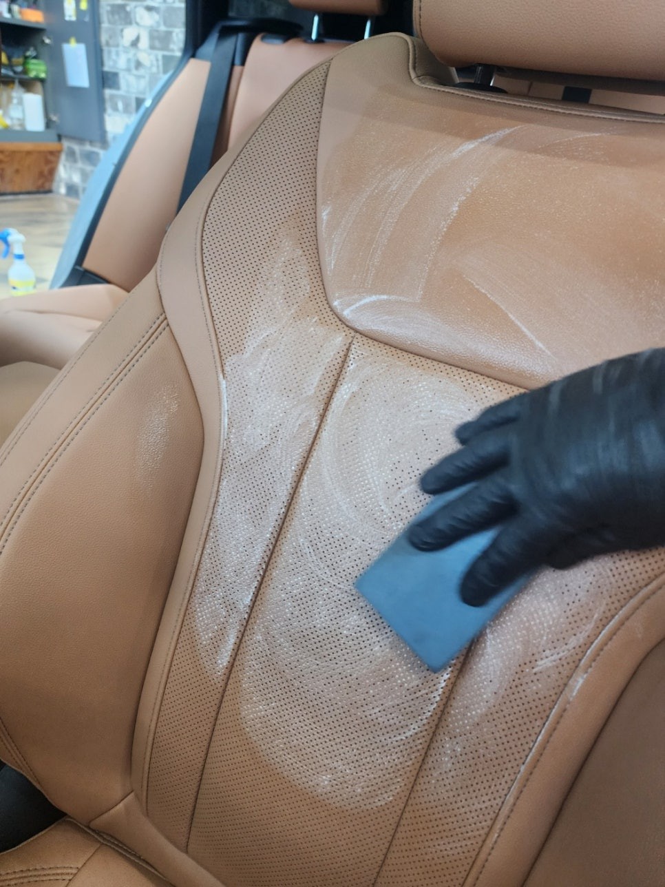 용인썬팅추천 2023 BMW320i 투어링 하버캠프세라믹본드 시공
