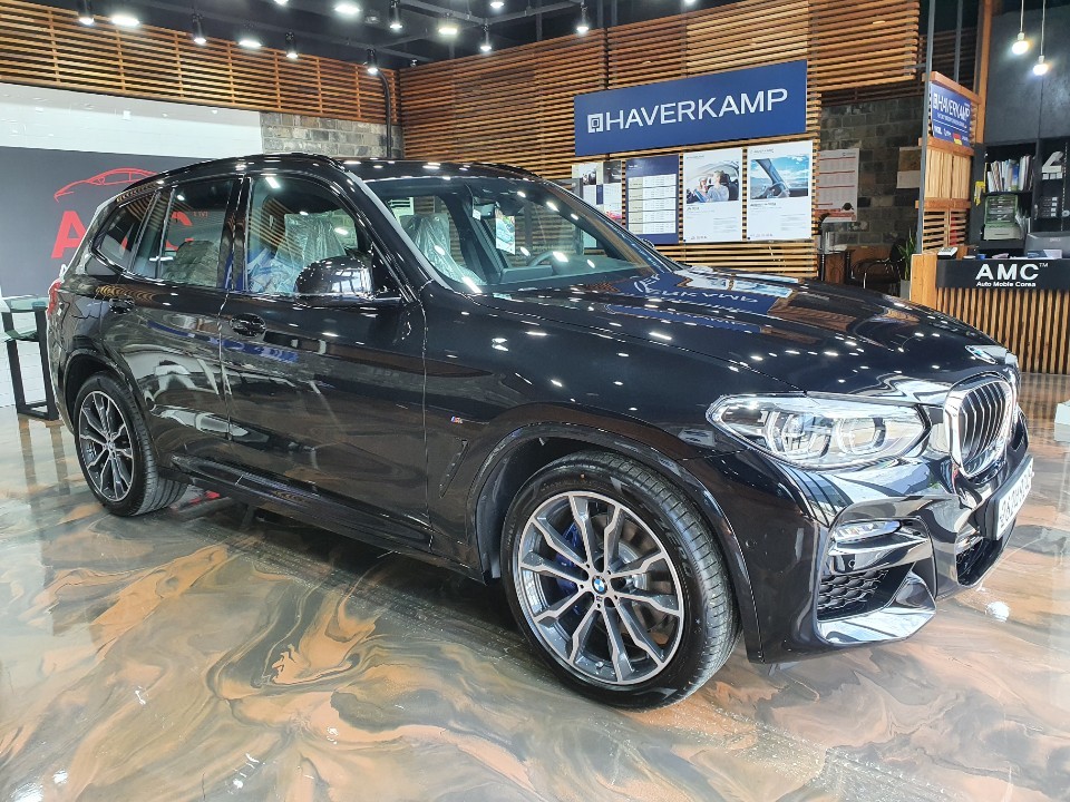 BMW X3 30D이 선택한 썬팅브랜드 하버캠프 시공후기 / 경기 용인