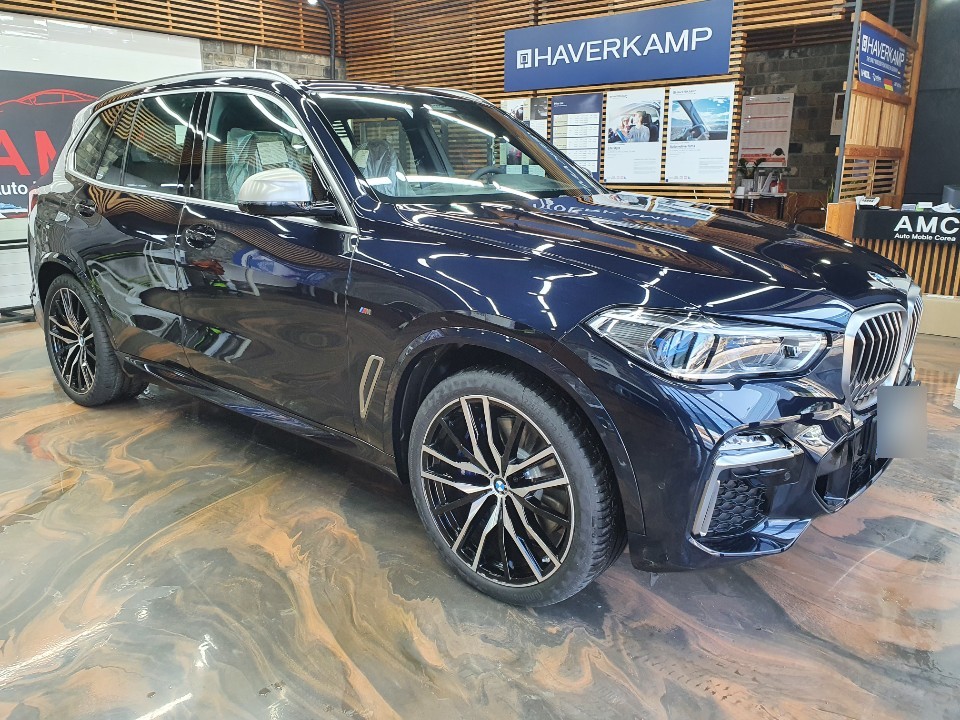 BMW X5 50Mi가 선택한 진정한 독일 필름 하버캠프 세라믹본드