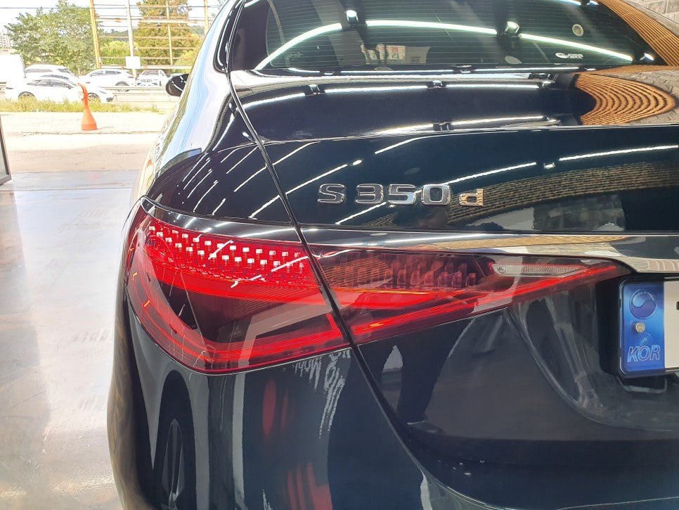 자동차 시트 UG 가죽 코팅으로 걱정하지 마세요! 벤츠 S350D